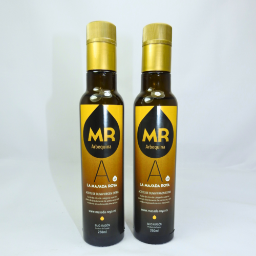 aceite arbequina 250 ml