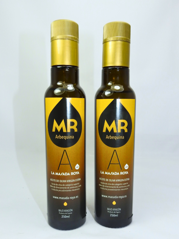 aceite arbequina 250 ml