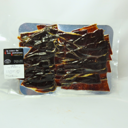 cecina de vaca fileteada