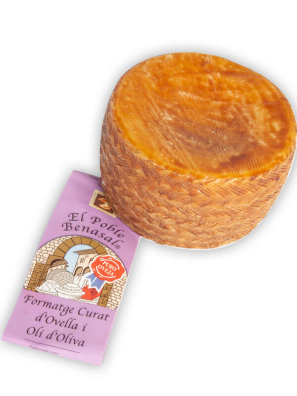 queso de oveja con aceite de oliva