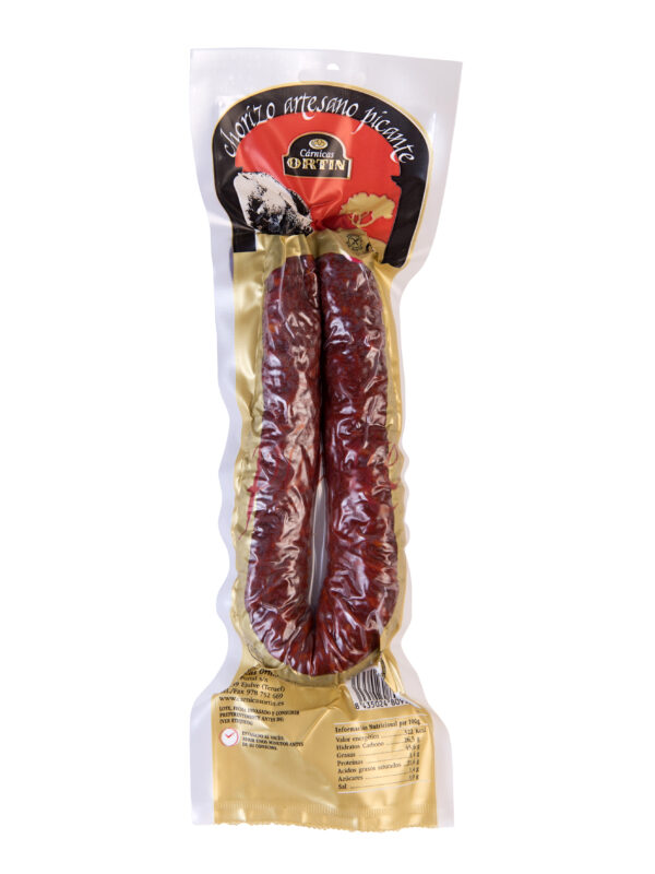 chorizo artesano picante