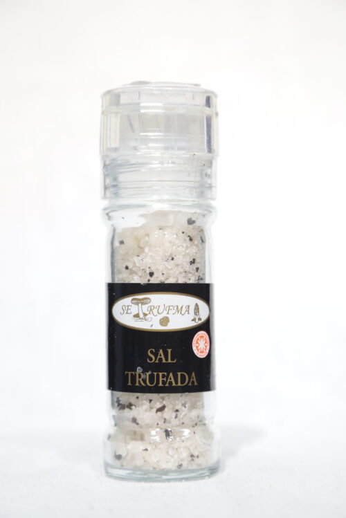 Sal trufada (Con molinillo)