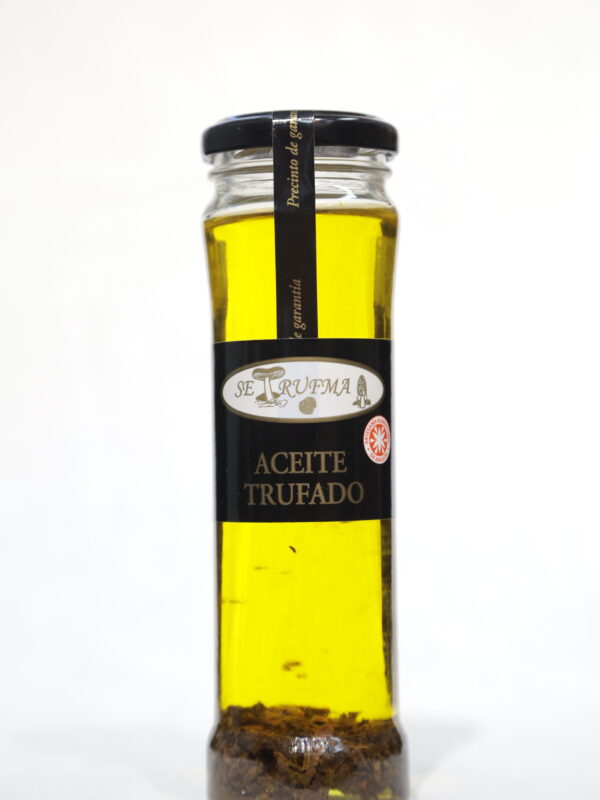 ACEITE DE OLIVA VIRGEN EXTRA CON TRUFA NEGRA 250ml