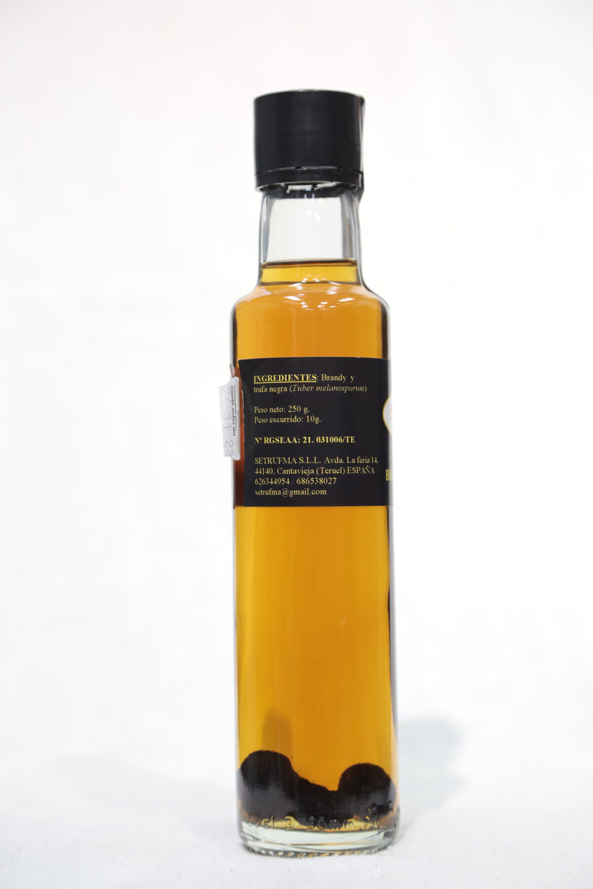 Brandy trufado 250ml